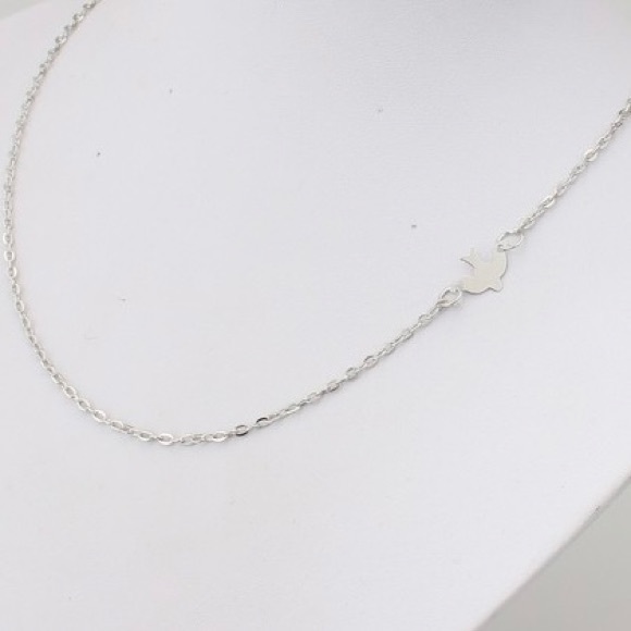 Dainty Dove Necklace - Picture 2 of 2